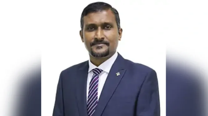 Dr. Ahmed Adeel Naseer, CEO of Addu Equatorial Hospital (AEH)