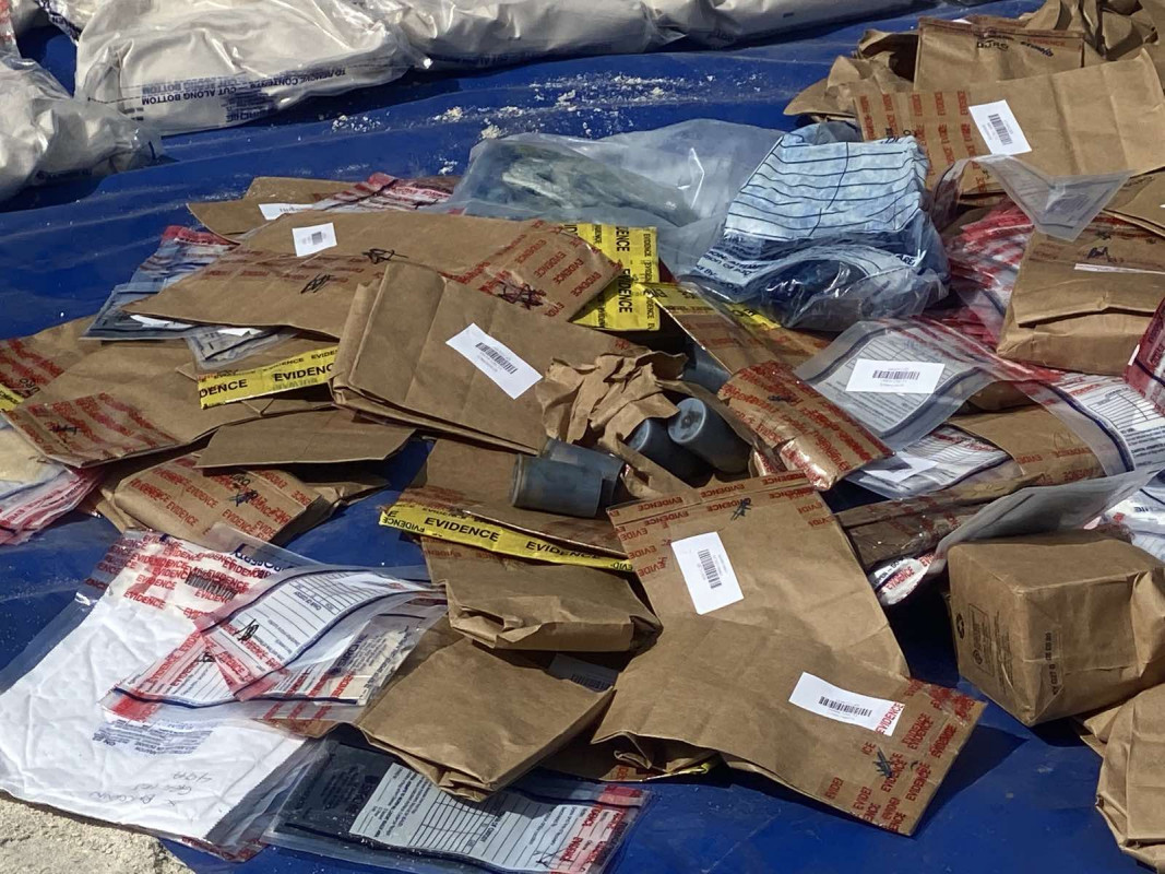 314 ކިލޯގެ މަސްތުވާތަކެތި ނައްތާލުން -  މިދިޔަ 10 އަހަރުގެ ތެރޭގައި ހުރި މަސްތުވާތަކެތި 2018 ވަނަ އަހަރާ ހަމައަށް ހުރީ އެކި ސަބަބުތަކާއި ހެދި ނައްތާނުލެވި - ފޮޓޯ: ސިމާހާ ނަސީމް 