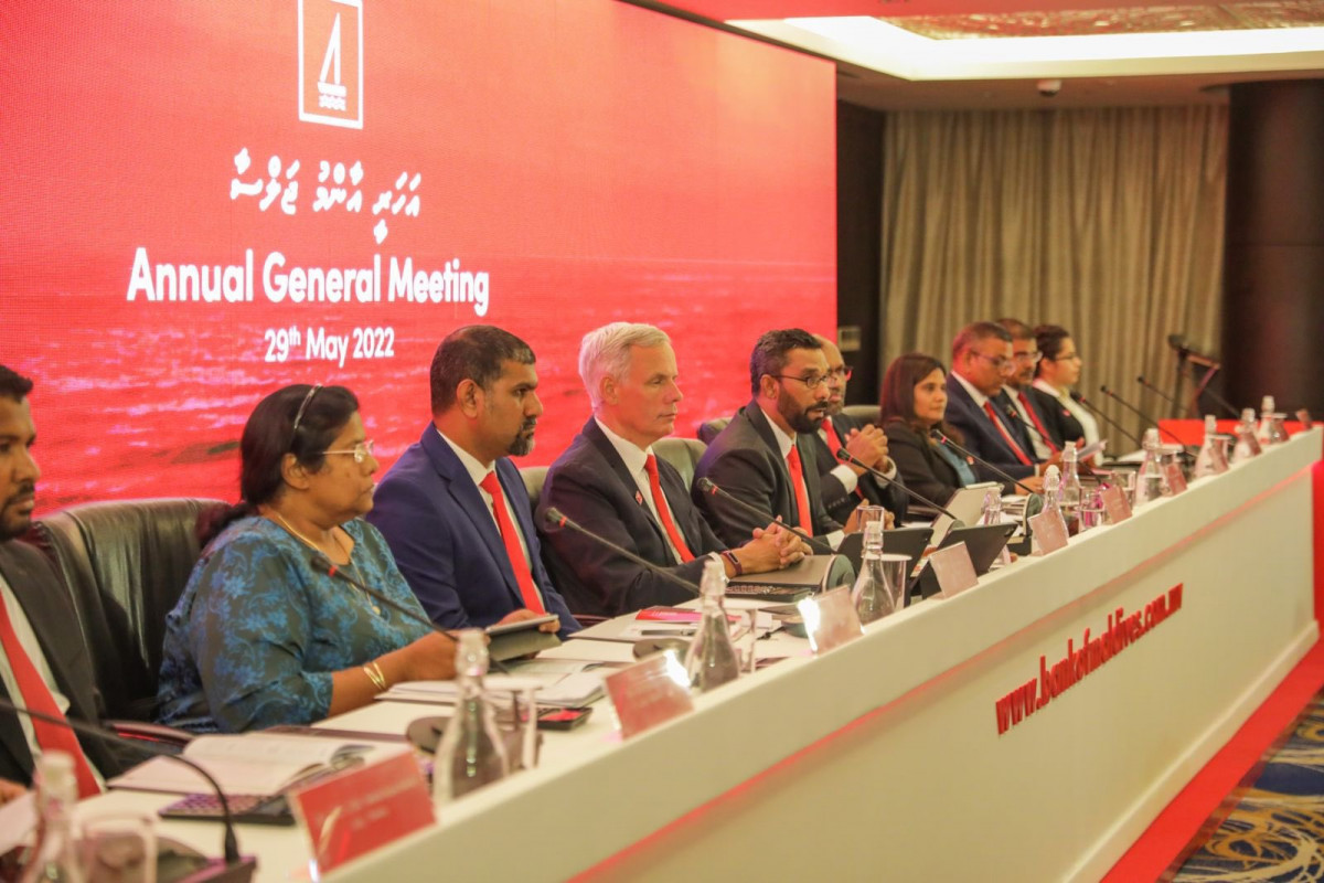 Bank of Maldives held its Annual General Meeting on Sunday