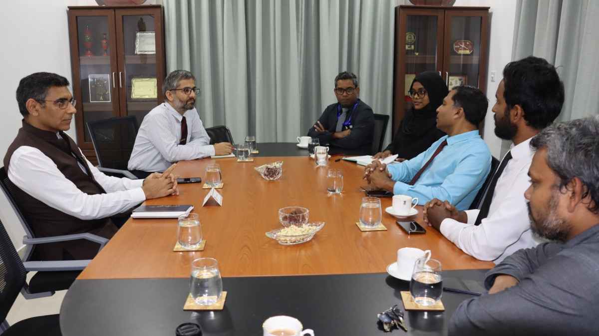 މީޑިޔާ ކައުންސިލުން އިންޑިޔާ ހައިކޮމިޝަނާއެކު ބޭއްވި ބައްދަލުވުމުގެ ތެރެއިން