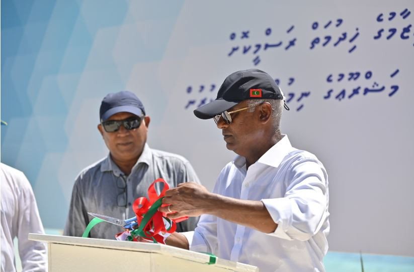 ސަރުކާރުން ހިންގާފައިވާ ތަރައްޤީގެ ބައެއް މަޝްރޫޢުތަކުގެ ނިމުން ފާހަގަކުރެއްވުން