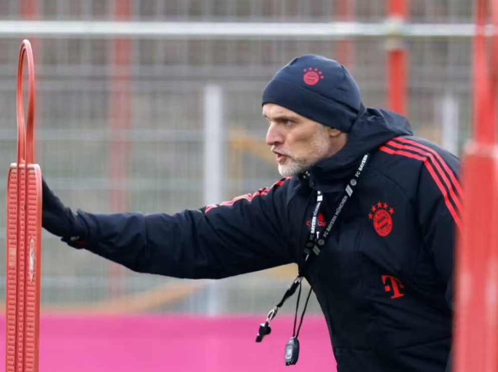 ބަޔާން މިއުނިކްގެ ކޯޗު ތޯމަސް ޓުޗެލް