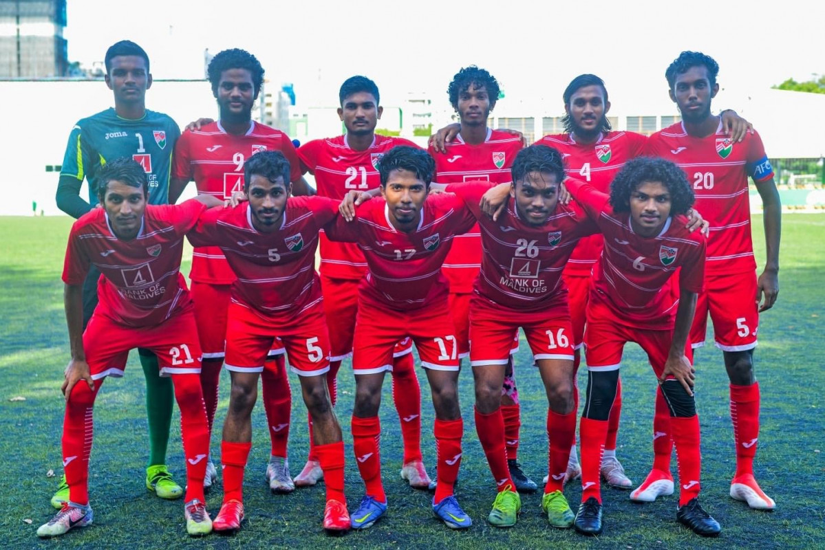 ގައުމީ ޒުވާން ފުޓުބޯޅަ ޓީމު