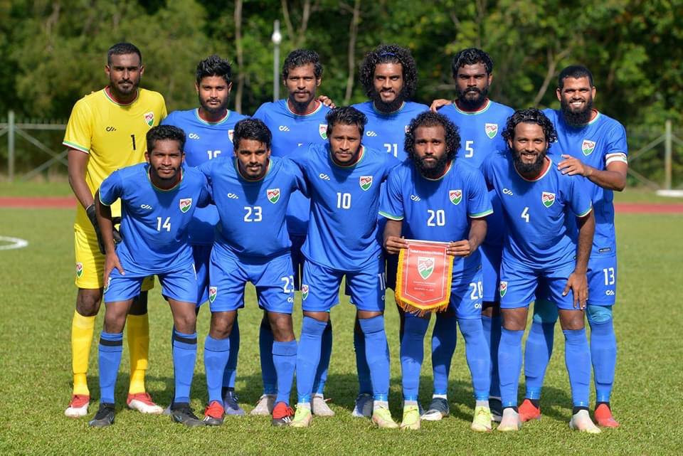 ގައުމީ ފުޓުބޯޅަ ޓީމު