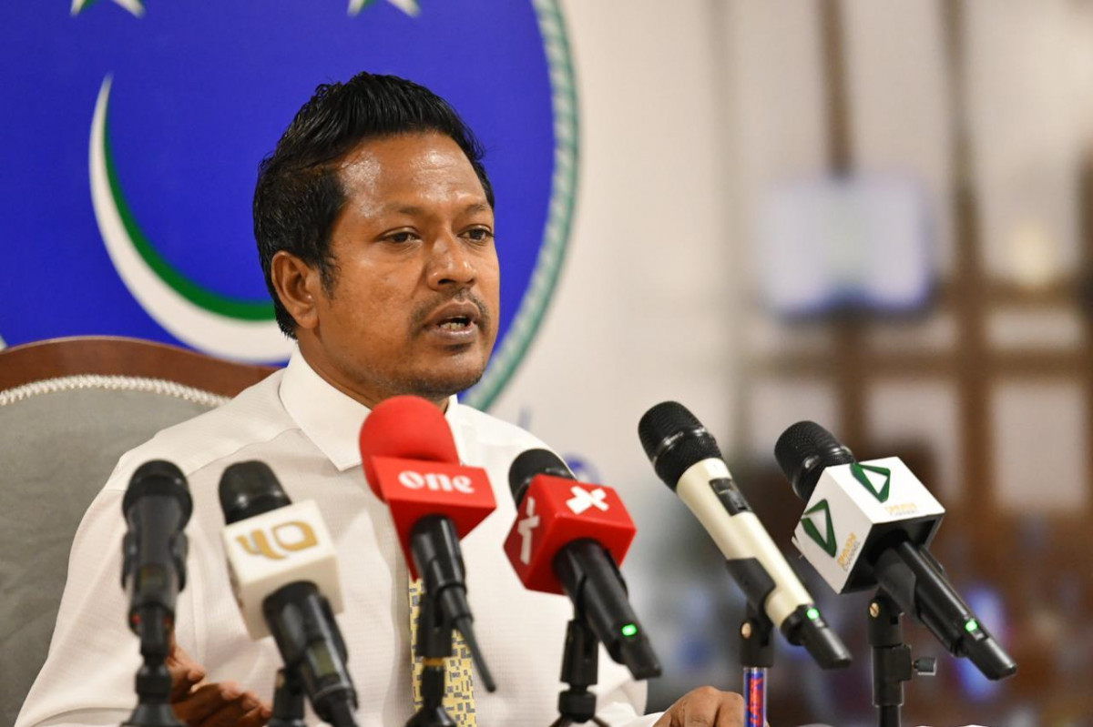 MP for North-Maafannu constituency Imthiyaz Fahmy is the chair of the Joint Parliament Committee reviewing names of those suspected to have benefitted from MMPRC corruption