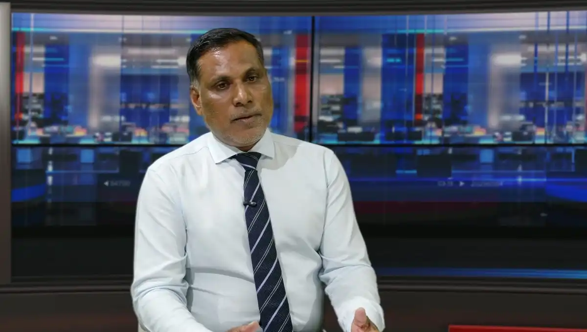 ރައްޔިތުންގެ މަޖިލީހުގެ ހުޅުމާލެ ދެކުނު ދާއިރާގެ މެންބަރު ޑރ. އަޙުމަދު ޝަމްހީދު