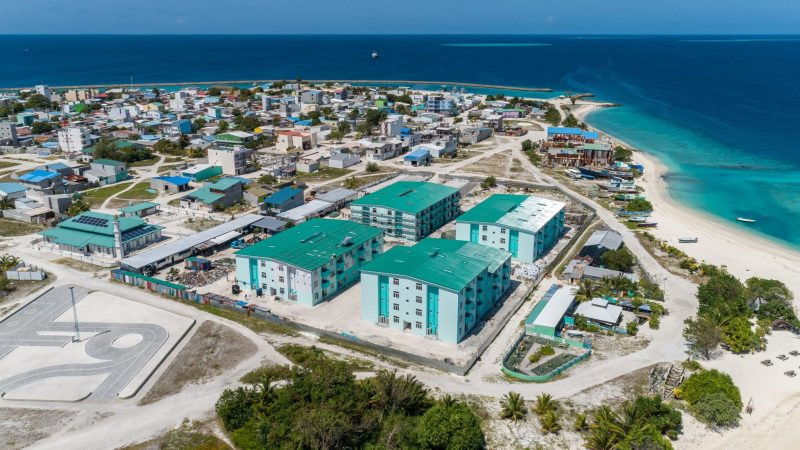 The death was reported from Naifaru island in Lhaviyani atoll