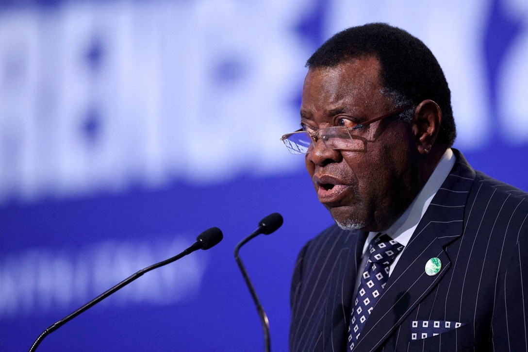 Namibia's President Hage Geingob, 82, died from cancer
