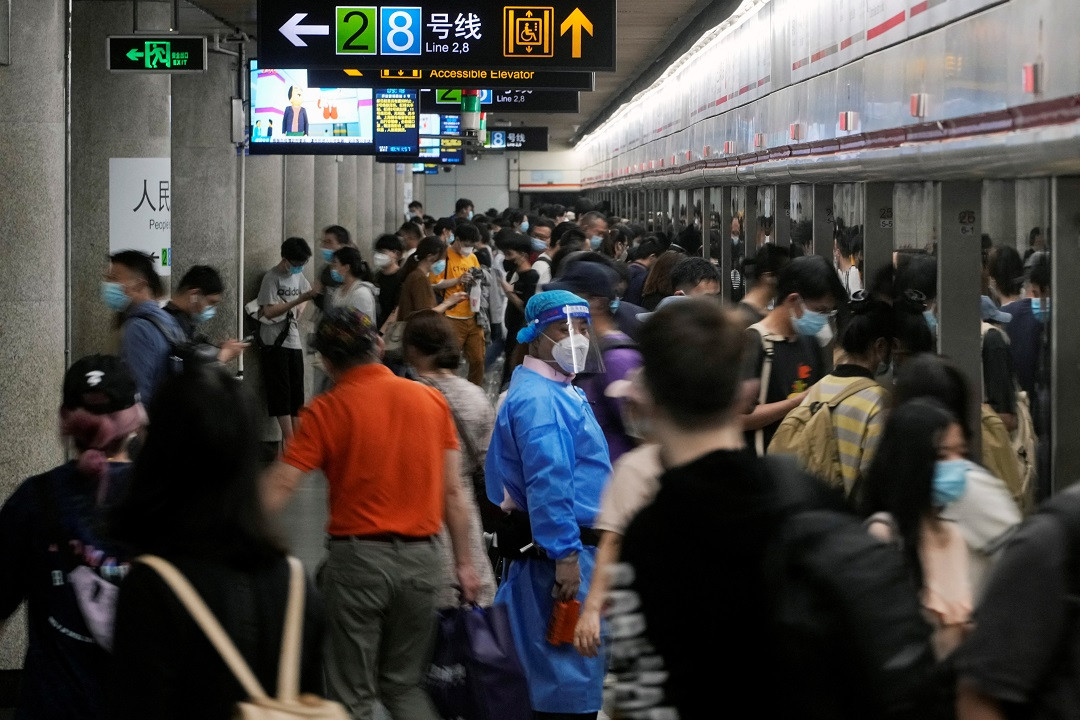 ކޮވިޑް-19ގެ ހާލަތު މިހާރު ވަނީ ކޮންޓްރޯލްކުރެވިފައިކަމަށާއި، ހާލަތު އަންނަނީ ރަނގަޅުވަމުންކަމަށް ޗައިނާ ސަރުކާރުން ބުނޭ - ފޮޓޯ: ރޮއިޓަރސް