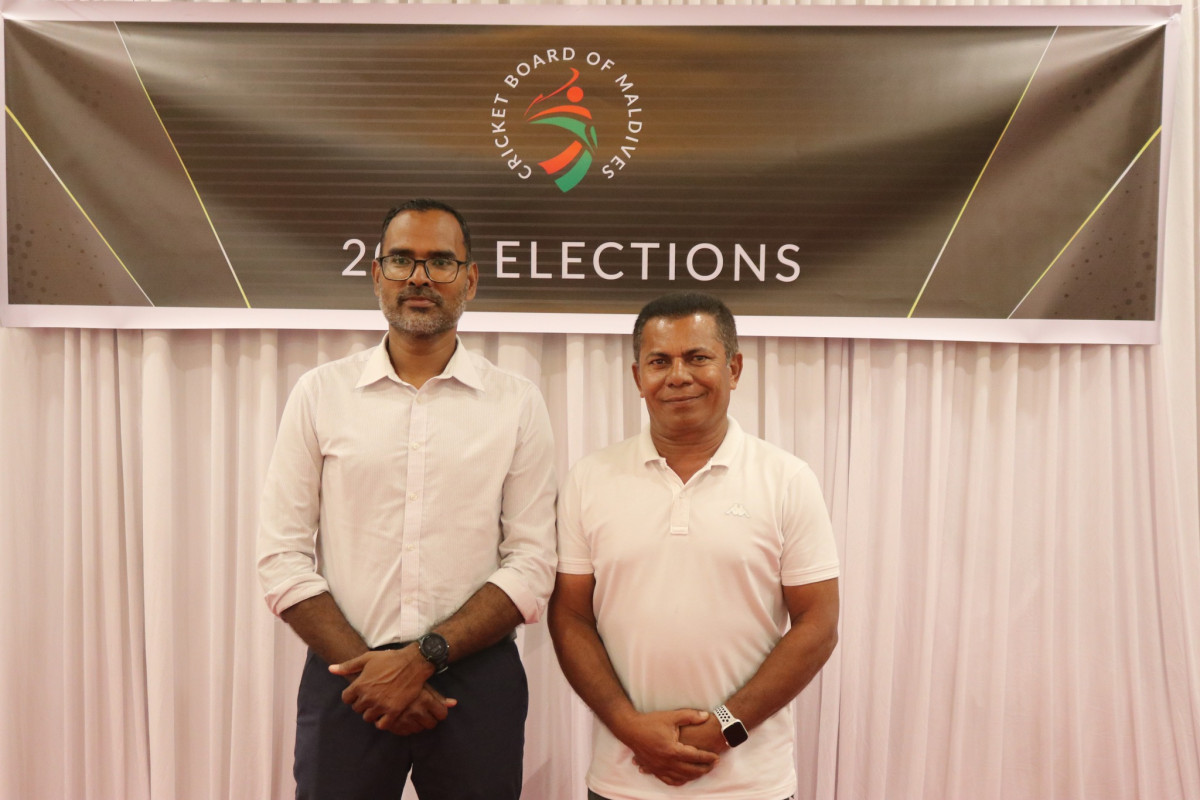 ކްރިކެޓު ބޯޑުގެ ރައީސް މުޙައްމަދު ފައިސަލް