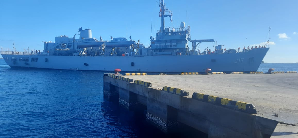 އިންޑިއަން ނޭވީ ޝިޕް "ސައުތު ލެޖް"