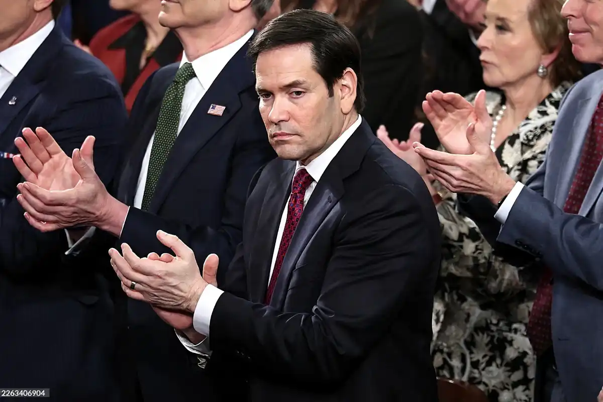 އެމެރިކާާގެ ސެކްރެޓަރީ އޮފް ސްޓޭޓް މާކޯ ރޫބިއޯ