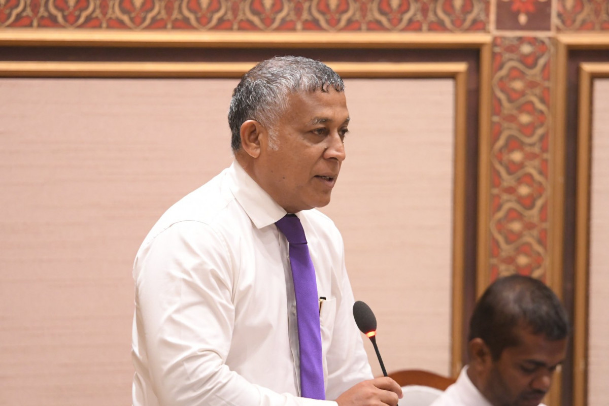 މިނިސްޓަރ އޮފް ނޭޝަނަލް ޕްލޭނިންގ، ހައުސިންގ އެންޑް އިންފްރާސްޓްރަކްޗަރ މުޙައްމަދު އަސްލަމް