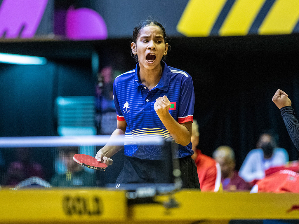 ދީމާ ސިންގަލްސްއިން ލިބުނީ ރިހި މެޑަލް