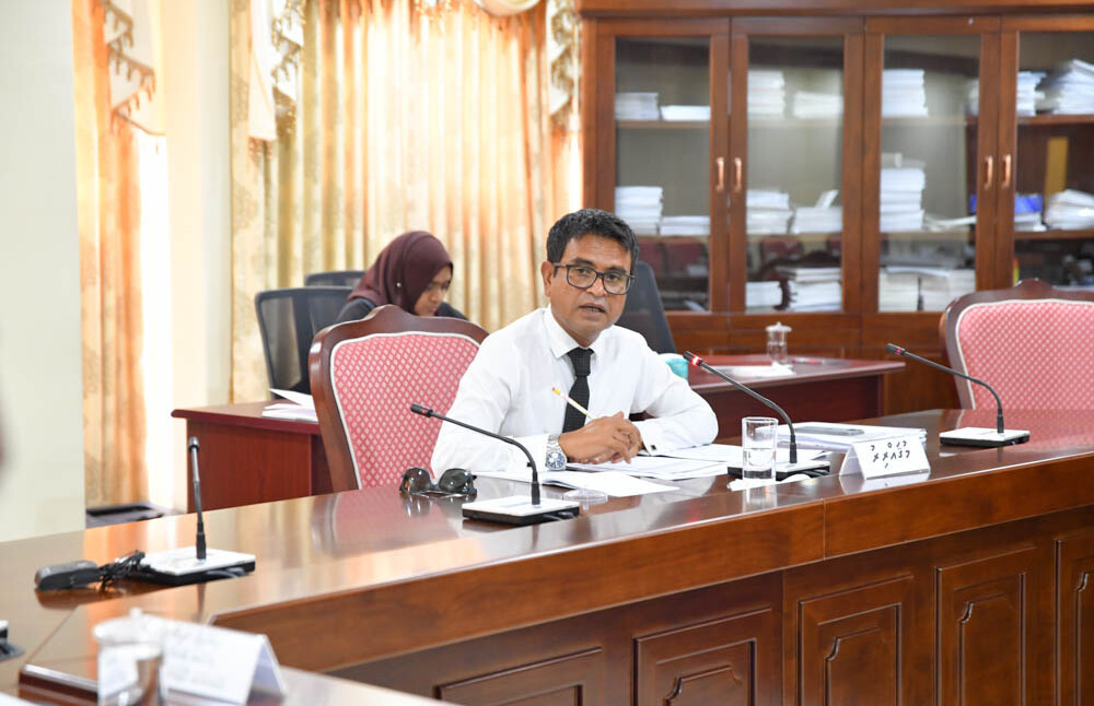 އަހުމަދު ސަލީމް- ހޯރަފުށީ ދާއިރާގެ މެމްބަރު