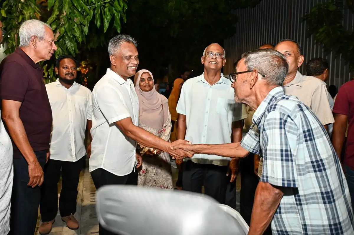 ވިލިމާލެ ދޮރުން ދޮރަށް ހަރަކާތުގެ ތެރެއިން 14.03.2026