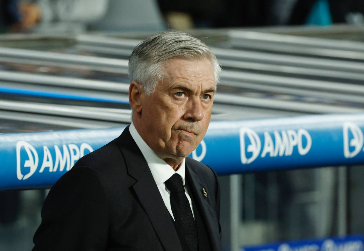 ރެއާލް މެޑްރިޑުގެ ކޯޗު ކާލޯ އަންޗެލޮޓީ