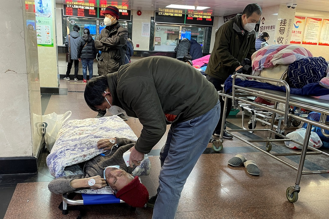 ޗައިނާގެ ކޮވިޑް-19ގެ ހާލަތު ގޯސްވާންފަށާފައި ވަނީ ފިޔަވަޅުތަކަށް ލުއިދިން ފަހުން - ފޮޓޯ: ރޮއިޓަރސް