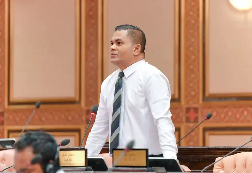 ހުޅުދޫ ދާއިރާގެ މެންބަރު މުހައްމަދު ޝާހިދު