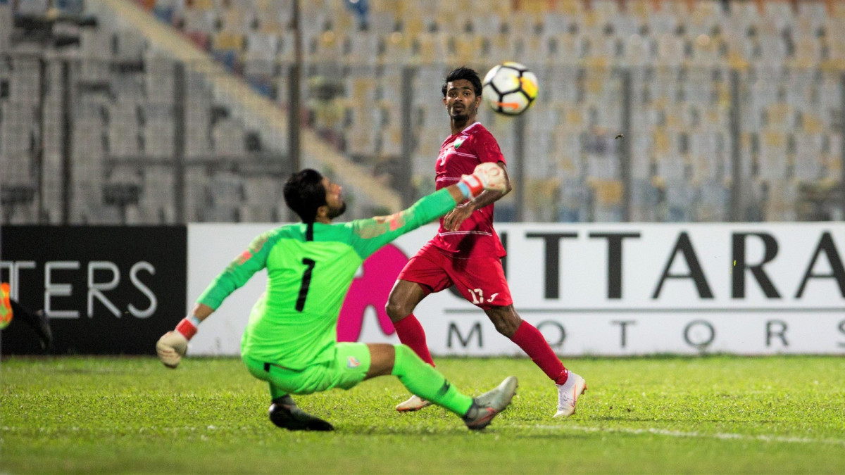 2018 ވަނަ އަހަރުގެ ސާފް ޗެމްޕިއަންޝިޕުގައި ރާއްޖޭން ކުޅުނު މެޗެއްގެ ތެރެއިން