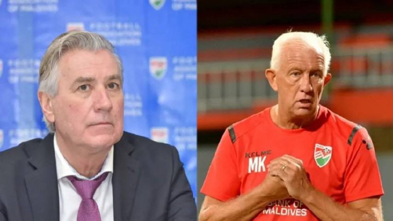 ޤައުމީ ޓީމުގެ ކޯޗަކަށް ހުރި ކޫޕްމަން އަދި އެސިސްޓެންޓަކަށް ހުރި ރެނޭ