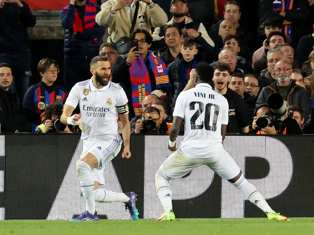 މެޗުގެ ތަރިންނަކީ ބެންޒެމާއާއި ވިނީޝިއުސް ޖޫނިއަރ