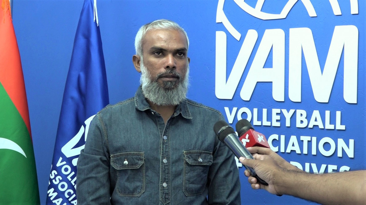 ގައުމީ ފިރިހެން ވޮލީ ޓީމުގެ ކޯޗަކަށް ހަމަޖެއްސި ކާއްޓޭ