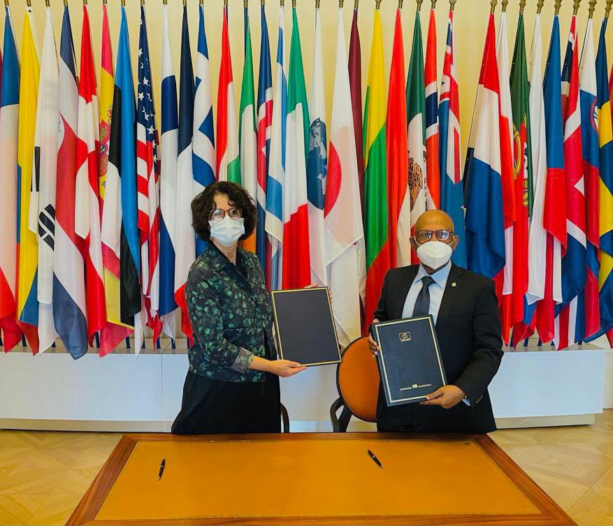 Maldives signed the Convention on August 11