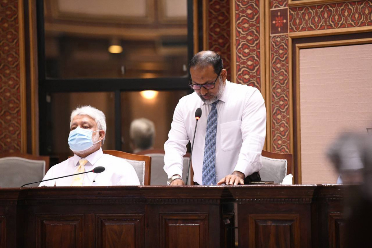 އިމްރާން އަބްދުﷲ - ހޯމް މިނިސްޓަރ