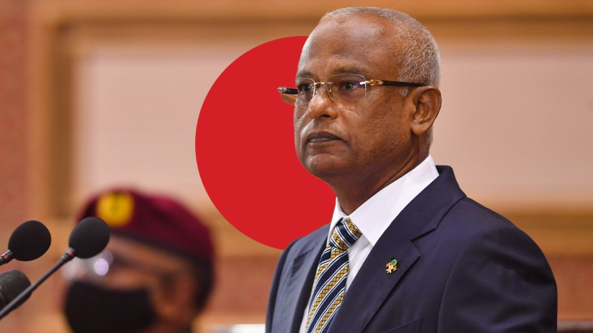 ރައީސުލްޖުމްހޫރިއްޔާ އިބްރާހީމް މުޙައްމަދު ސާލިޙު