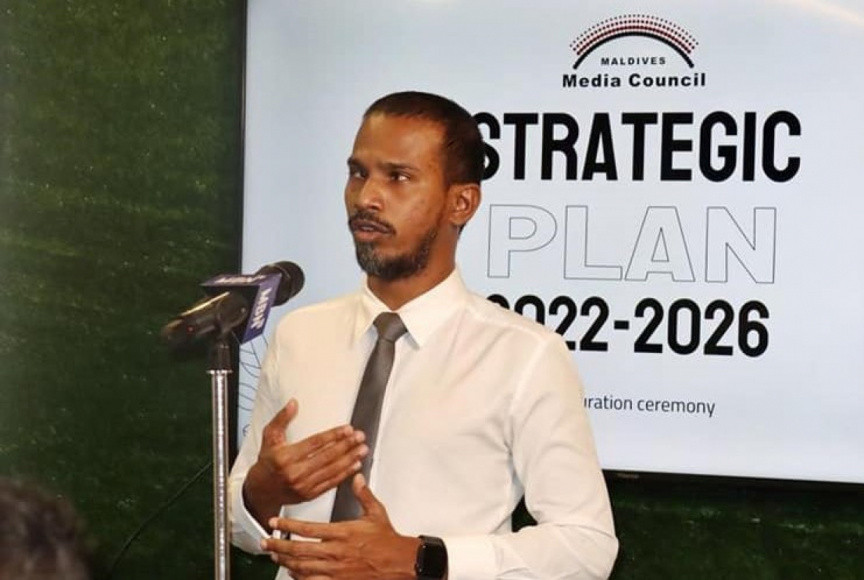 މީޑިއާ ކައުންސިލްގެ ރައީސް ޝަހުބާން ފަހުމީ