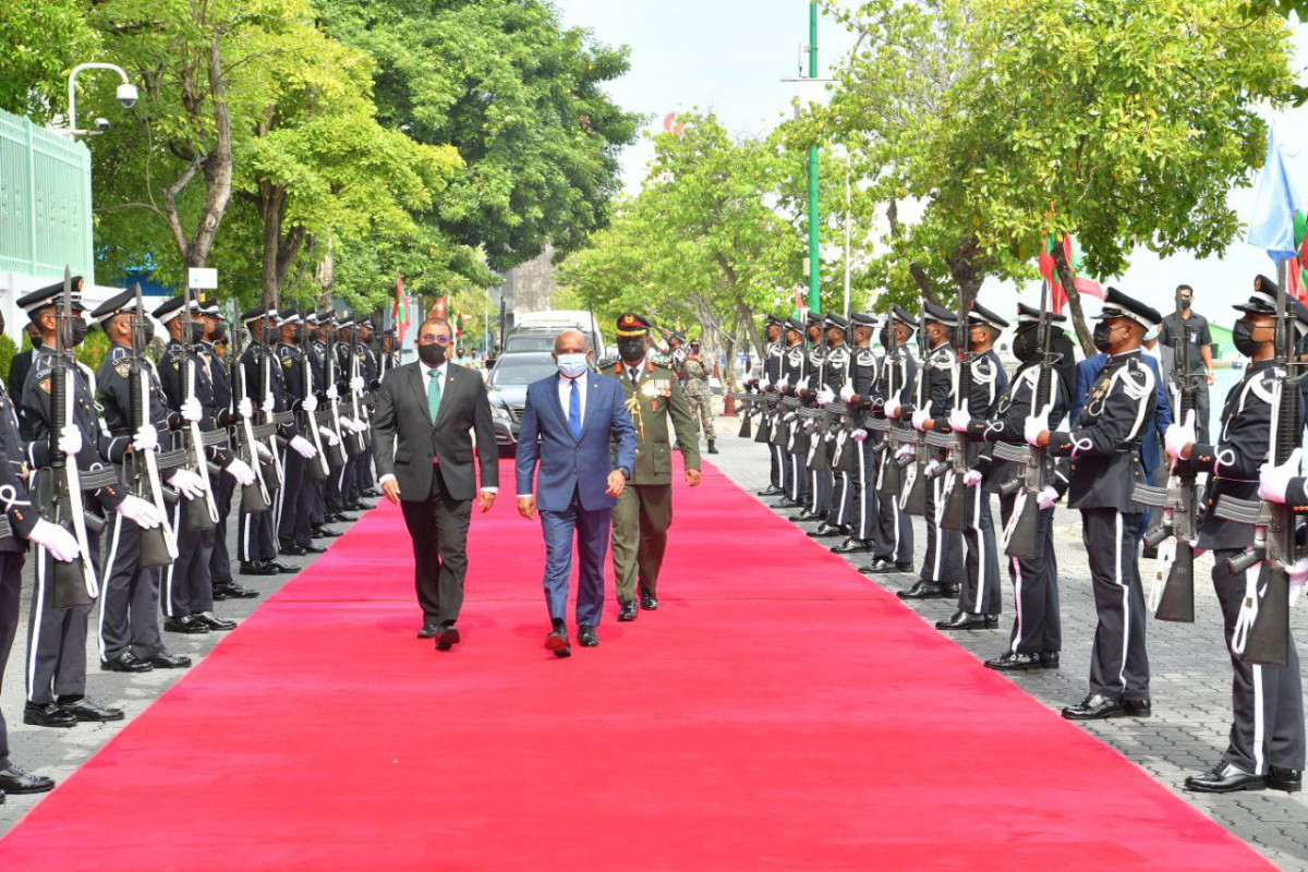 އދގެ އާއްމު މަޖިލީހުގެ 76ވަނަ ސެޝަންގެ ރައީސް އަބްދުﷲ ޝާހިދު،