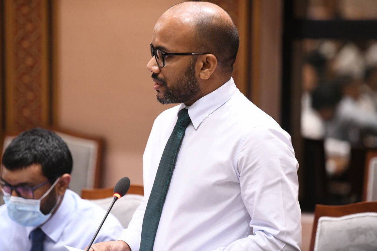 Finance Minister Ibrahim Ameer