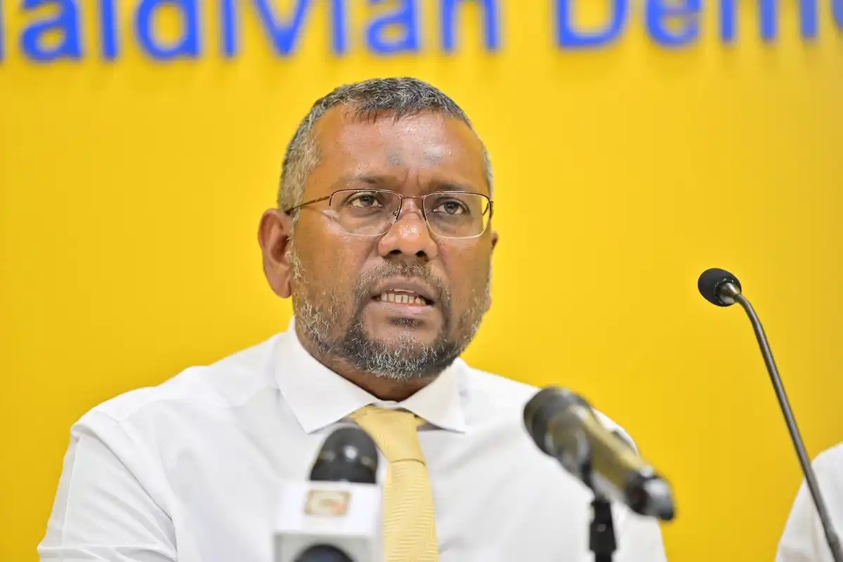 Former Chairperson of the MDP, Fayyaz Ismail.