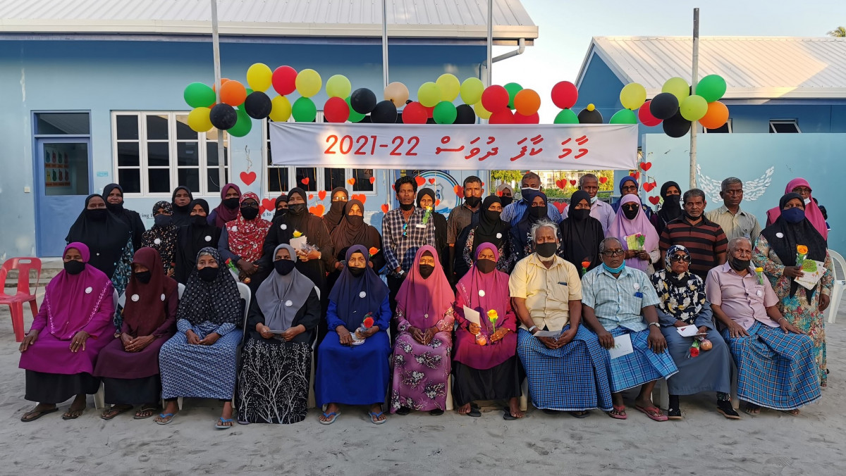 ގައުމީ މާމަ، ކާފަ ދުވަސް ފާހަގަ ކުރުމުގެ ގޮތުން ދޮންފަނު ސްކޫލުން ކުރިޔަށް ގެންދިޔަ ހަރަކާތްތަކުގެ ތެރެއިން - ފޮޓޯ: ދޮންފަނު ސްކޫލް