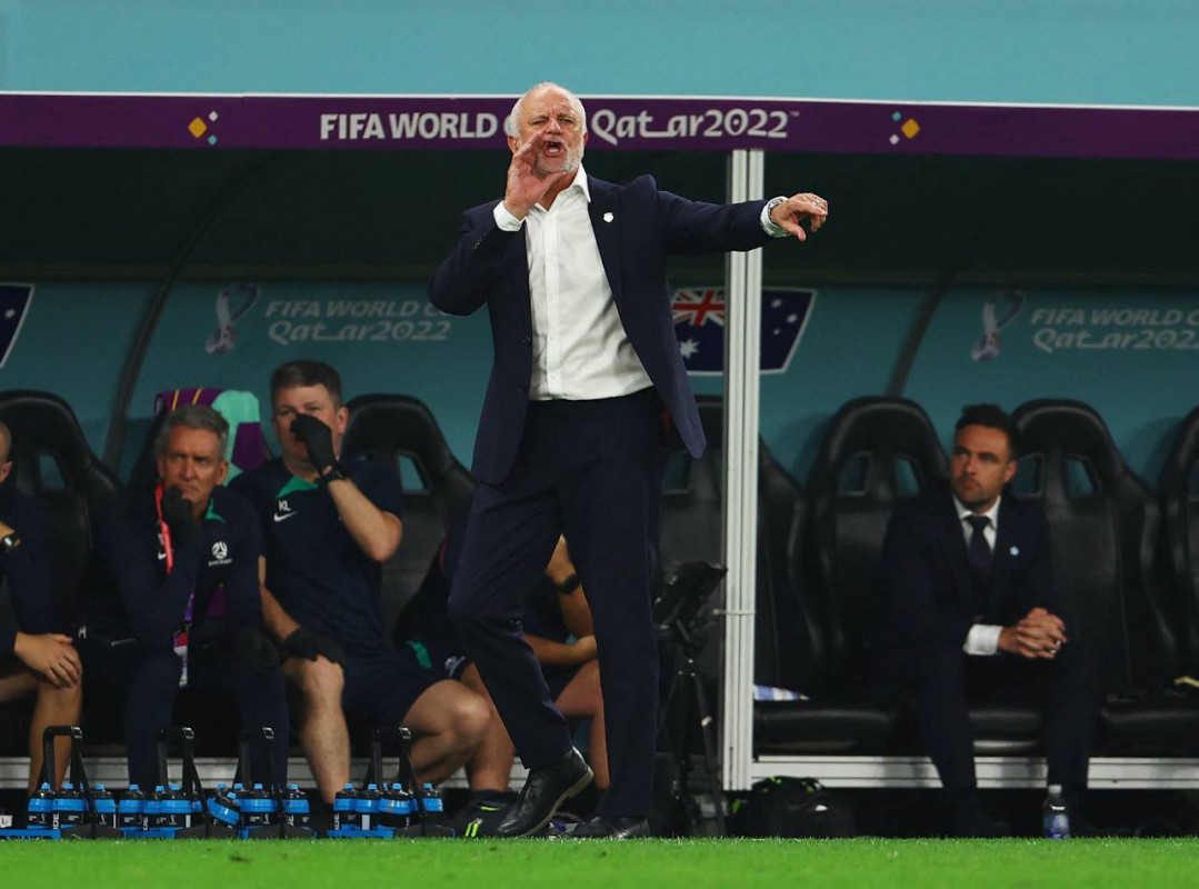 އޮސްޓްރޭލިޔާ އަދި އާޖެންޓީނާ ކުޅުނު މެޗުގެ ތެރެއިން - ފޮޓޯ: ރޮއިޓާސް