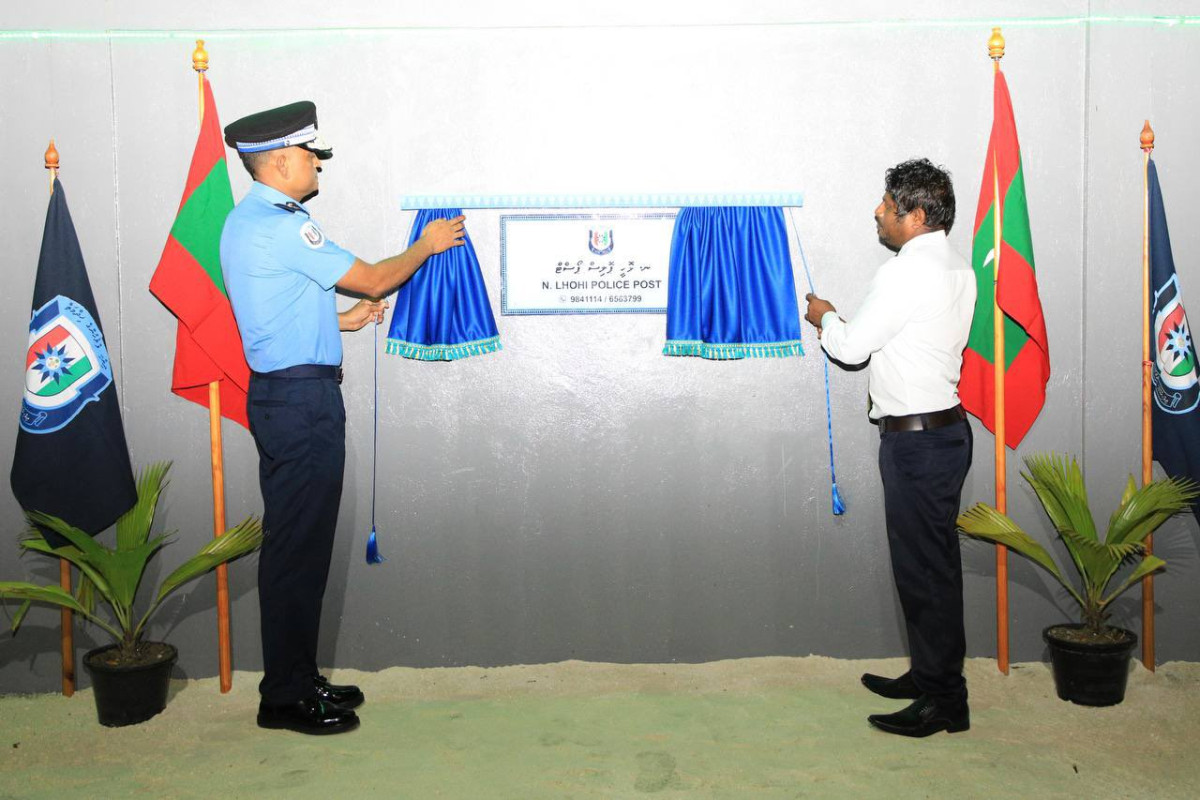 N. Lhohi Police Post was officially inaugurated on Friday