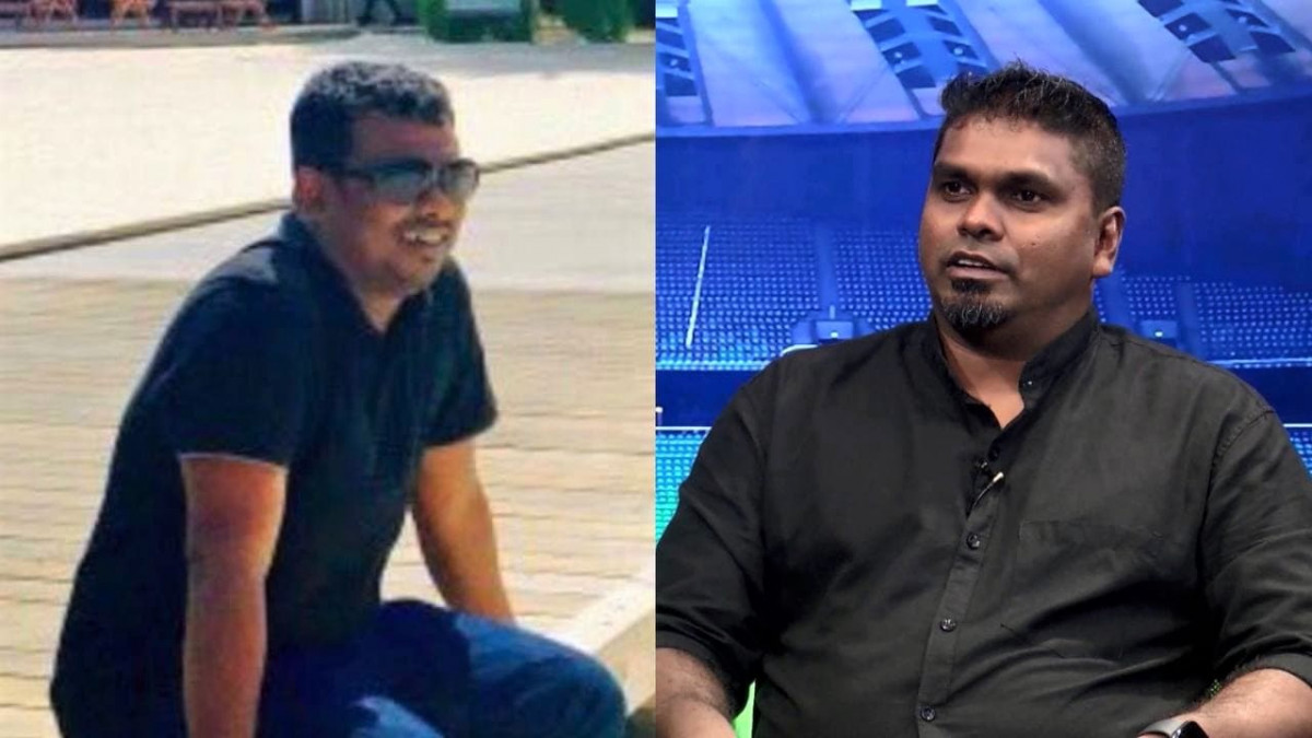 ވީއޭއެމުގެ ރައީސްގެ މަޤާމަށް ވާދަކުރައްވާ މުޙައްމަދު ރަނޭޝް (ރަނޭ) އާއި އިލްޔާސް ވަހީދު (އިއްލަ)