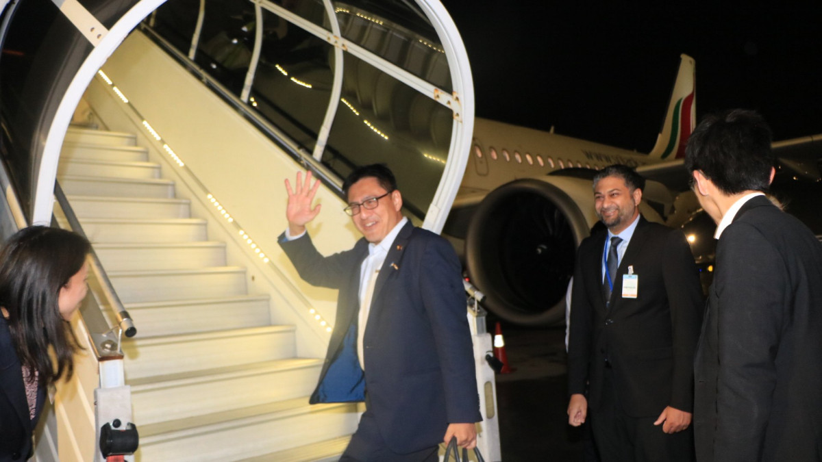 State Minister for Foreign Affairs of Japan and Member of the House of Representatives, Takei Shunsuke