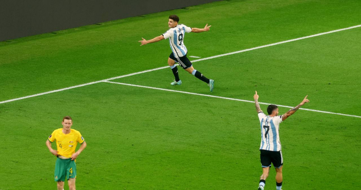 އޮސްޓްރޭލިޔާ އަދި އާޖެންޓީނާ ކުޅުނު މެޗުގެ ތެރެއިން - ފޮޓޯ: ރޮއިޓާސް