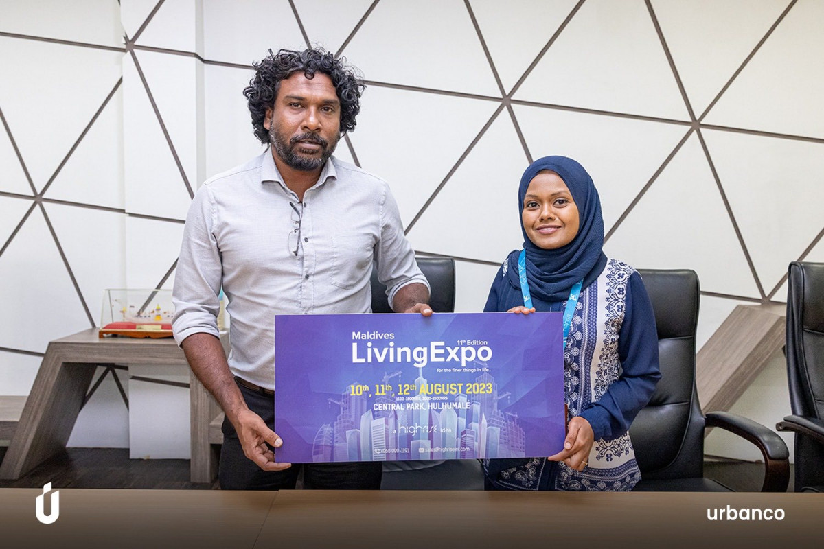 ލިވިންގ އެކްސްޕޯގެ ޓައިޓަލް ސްޕޮންސަރ އަރބަންކޯ