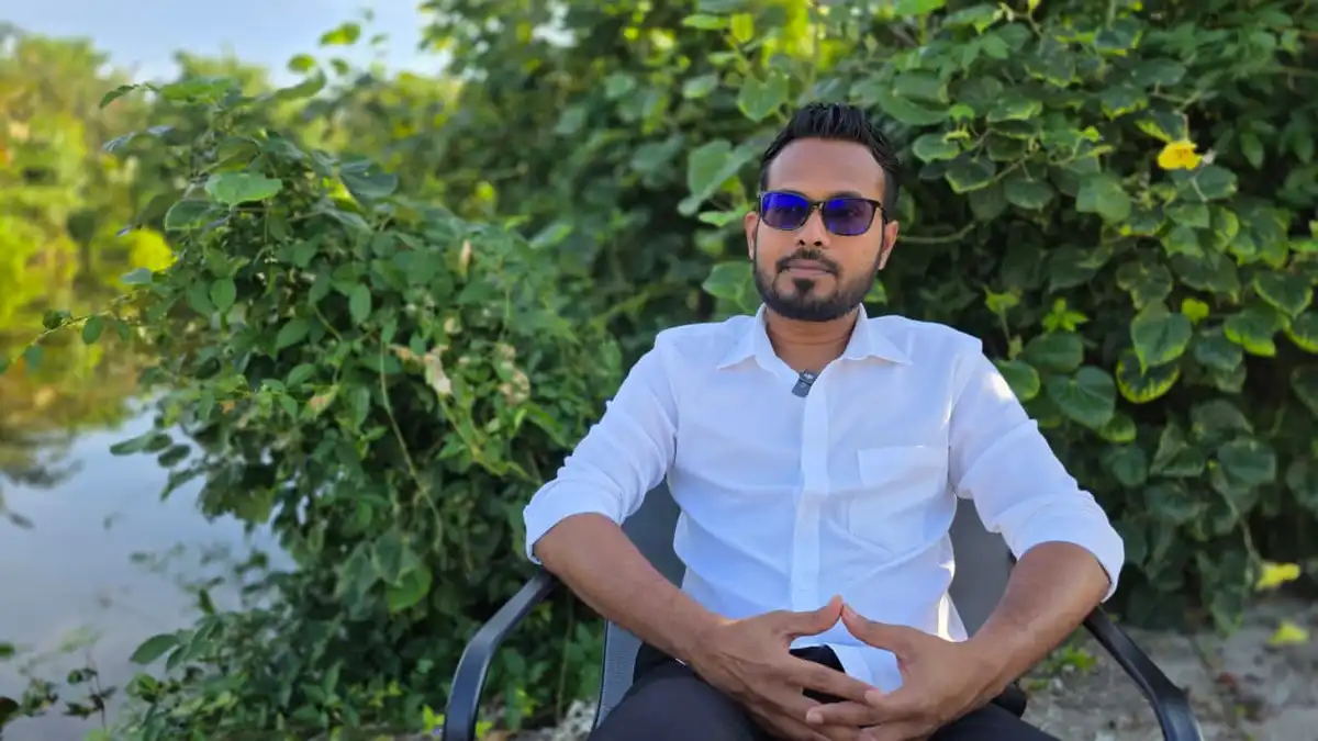 ށ. ފޯކައިދޫ ކައުންސިލް ގެ ރައީސް އަހުމަދު އާސިފް