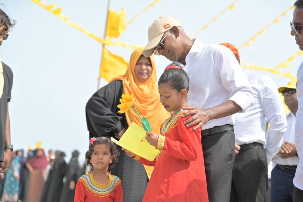 ބާރަށުން މިޝްޔާ ރައީސް ޞާލިޙަށް ސިޓީ ކިޔައިދެނީ