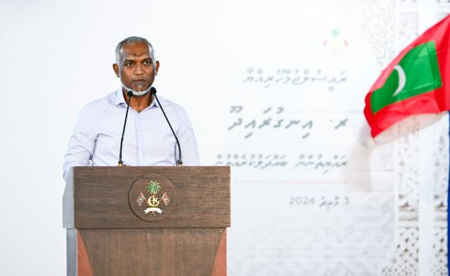 ރ.އިނގުރައިދޫގައި ރައީސް ޑރ.މުއިއްޒު ވާހަކަފުޅު ދައްކަވަނީ