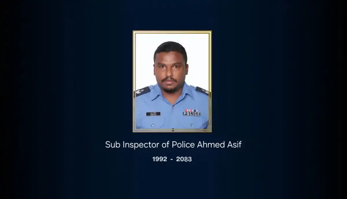 Senior Sergeant Ahmed Asif got promoted to Sub-Inspector of Police after his passing.