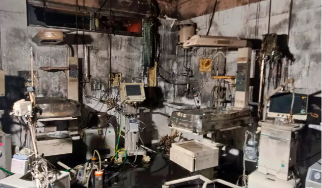 އަލިފާން ރޯވި މަހާރާނީ ލަކްޝްމީ ބާއީ މެޑިކަލް ކޮލެޖުގެ ނިއޯނޭޓަލް އިންޓެންސިވް ކެއަރ ޔުނިޓް