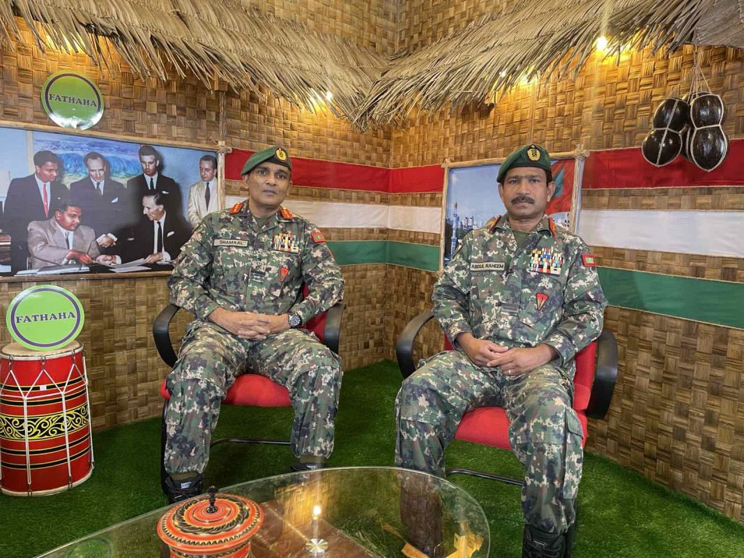 ޗީފް އޮފް ޑިފެންސް ފޯރސް ޝަމާލްއާއި ވައިސް ޗީފް އަބްދުއްރަހީމް