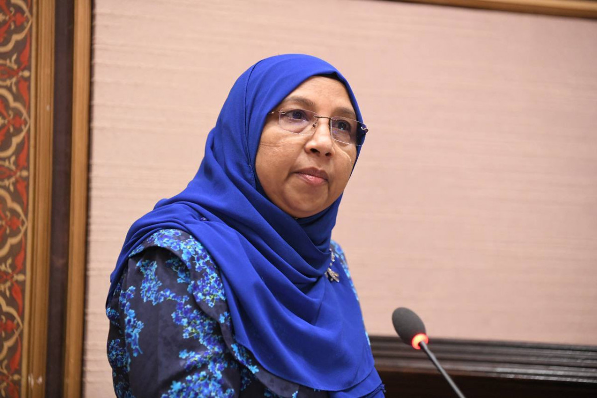 ޖެންޑަރ މިނިސްޓަރު ޢާއިޝަތު މުޙައްމަދު ދީދީ - އަންނަ އަހަރު ގިނަ މަސައްކަތްތަކެއް ކުރުމަށް ޕްލޭން ކުރެވިފައިވޭ