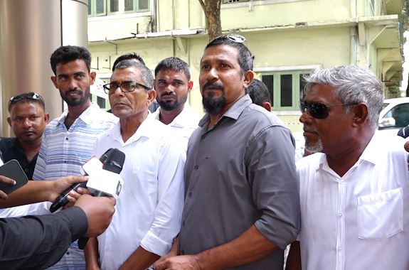 ރައީސުލްޖުމްހޫރިއްޔާއާ ބައްދަލުކުރި މަސްވެރިންތަކެއް