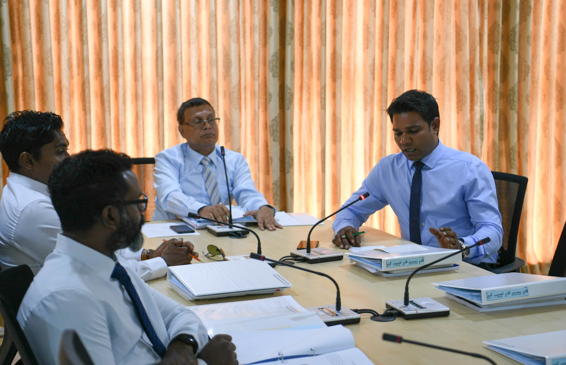 From a meeting of the Committee on National Security and Foreign Relations